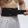 Waist Support Belt Waist Training Lower Back Brace, Abdominal Protector Portable Support Waist Brace Waist Trimmer for Fitness