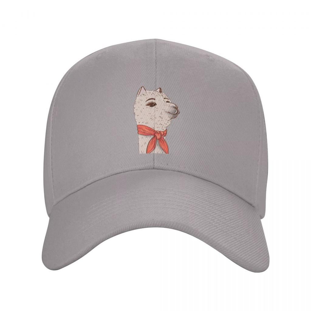 Cute alpaca Cap Baseball Cap baseball hat Ladies hat Unisex's