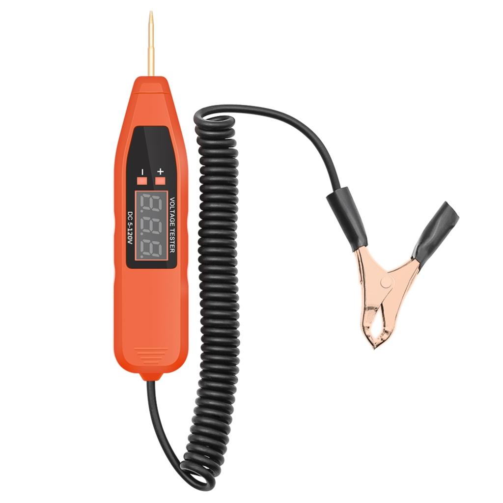 Auto Electrical Testing DC 5 120V Car Electrical Circuit Test Pen Voltage Indicator Car Truck Universal Diagnostic Repair Tools