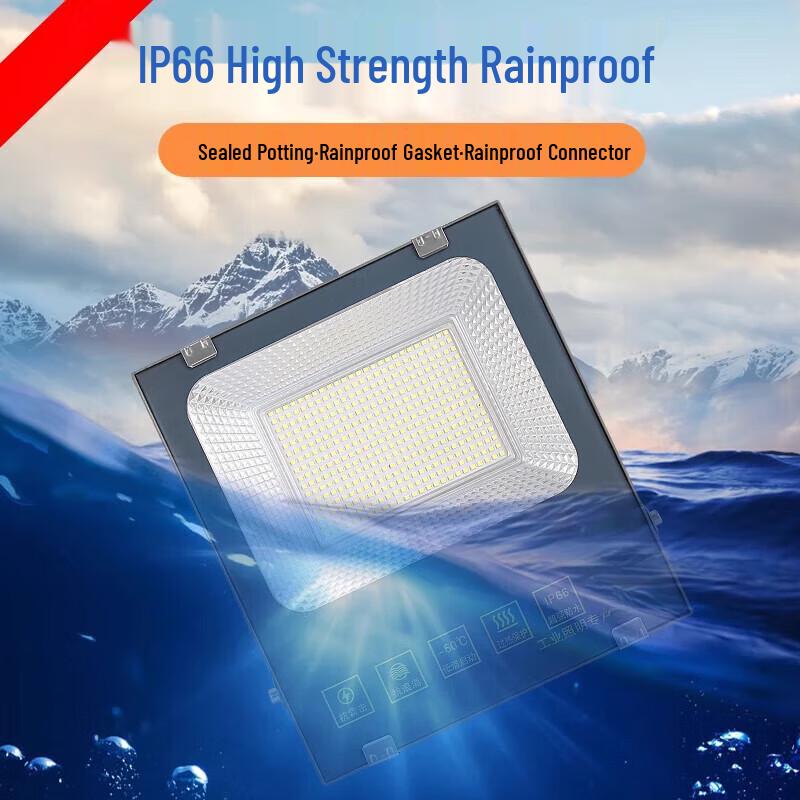 Jundingying 150W Outdoor Waterproof Billboard Floodlight with 100cm Arm