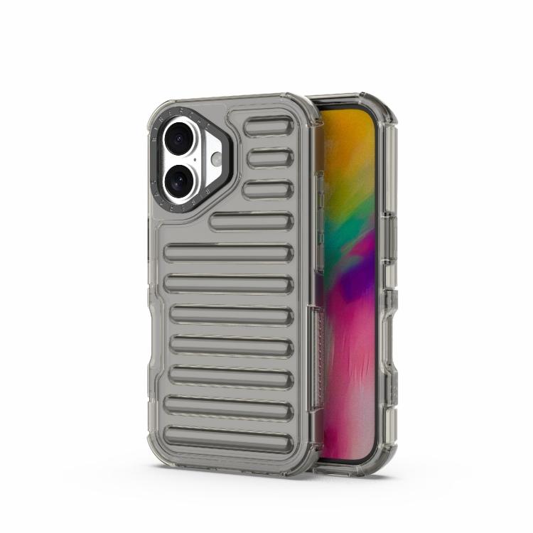 High Transparency TPU Hybrid PC Airbag Phone Case