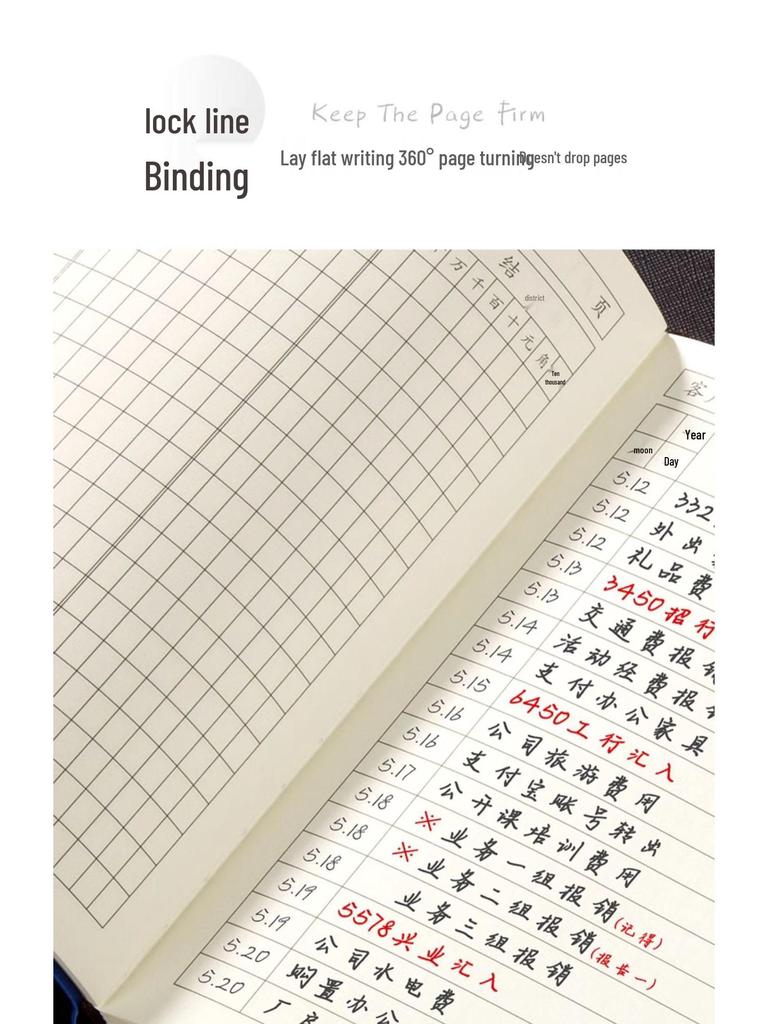 Subsidiary Ledger: Income & Expenditure Accounting Book for Business