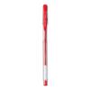 Uni-ball Signo UM-100 0.7mm Red Gel Pens Pack of 6 for Smooth Writing, School, Office & Home Use