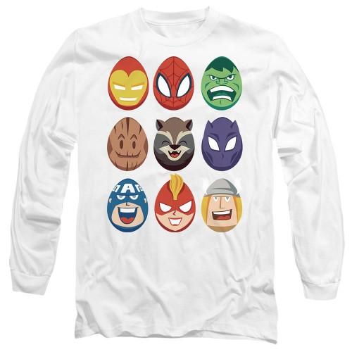 Avengers Unisex Adult Eggs T-Shirt