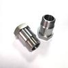 4pcs Car Exhaust Catalytic Converter Rear O2 Oxygen Sensor Extension Spacer Mounting connector,For Check Engine Light Fixed