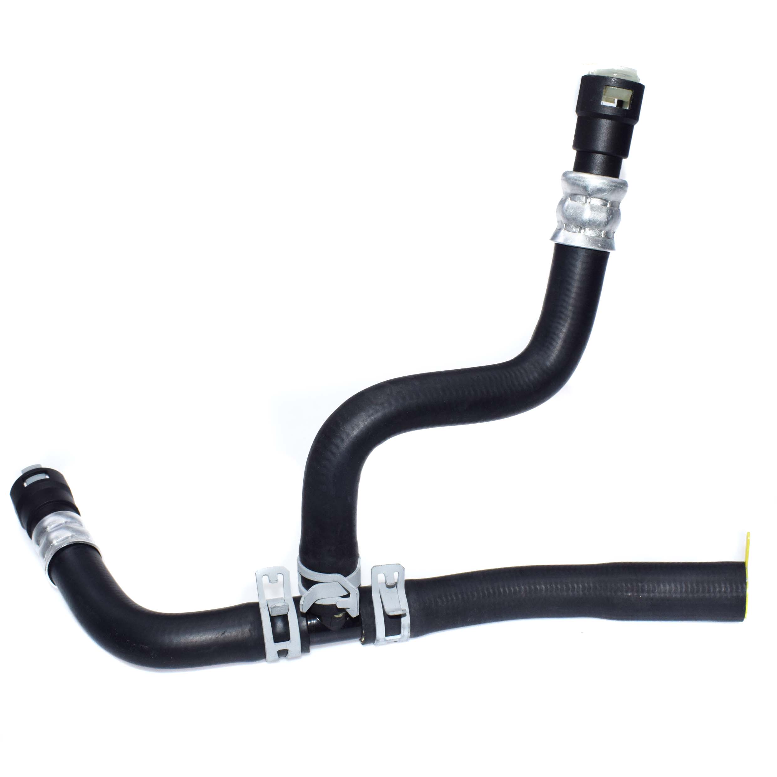 Inlet & Outlet Heater Hose Pipe For GMC Acadia & Buick Enclave & Chevrolet Traverse & Saturn Outlook 3.6L V6 25862087 25862088 Inlet Hose