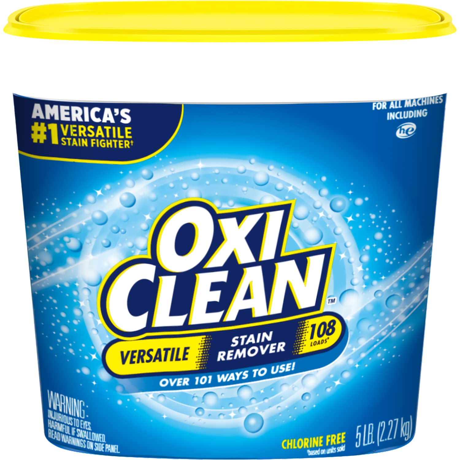 

OxiClean EX2270g в кислородном отбеливателе Oxygen Oxygen General Stubbord Bleaching также можно использовать для узорчатых пятен на масляной основе для ванной комнаты OXICLEAN большой емкости (Сделано в США)