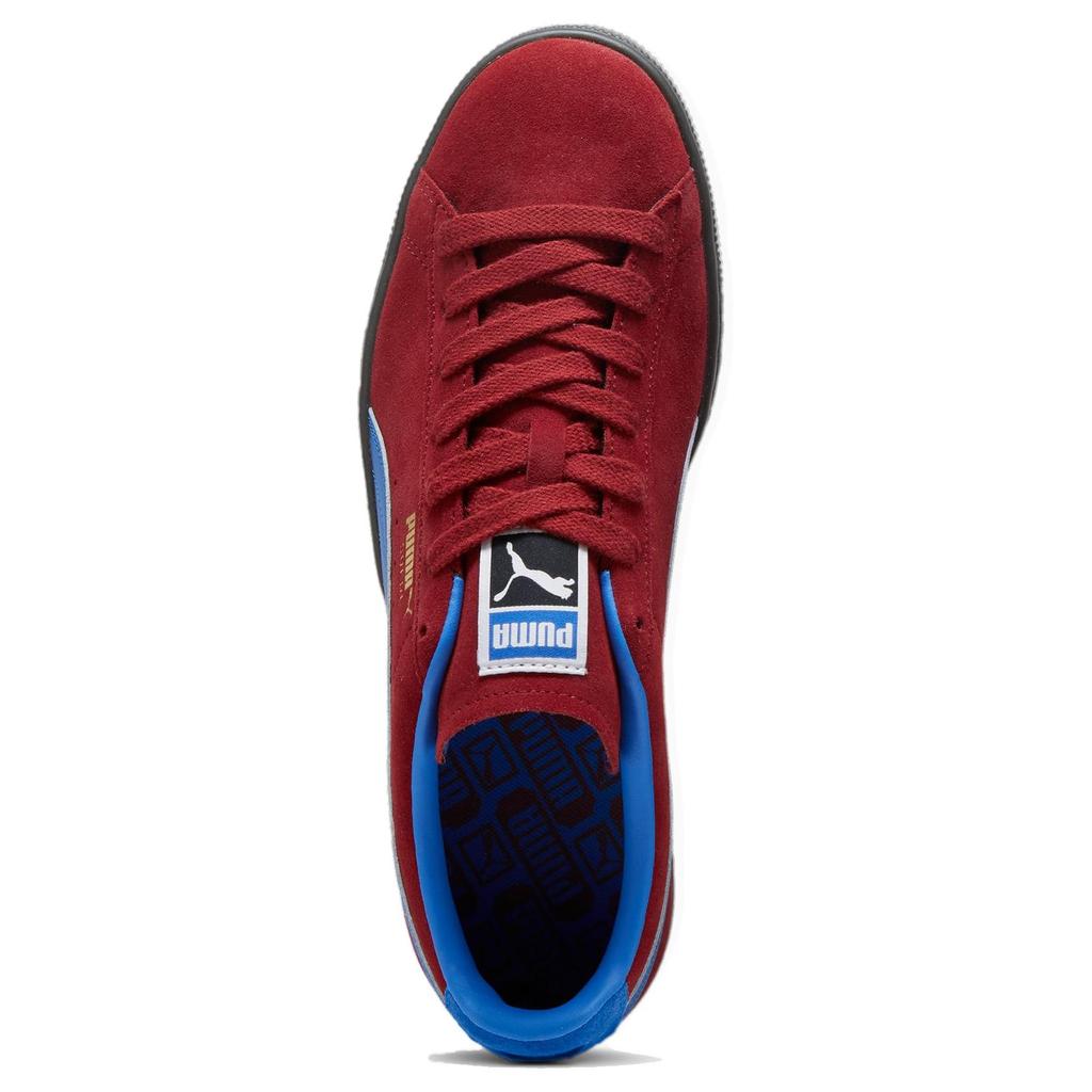 Puma Suede Terrace Comfortable Versatile Low-Top Sneakers Unisex Sneakers Deep-Red 396451-08