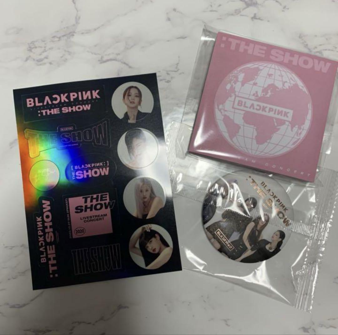 

[USED] BLACKPINK THE SHOW Merchandise