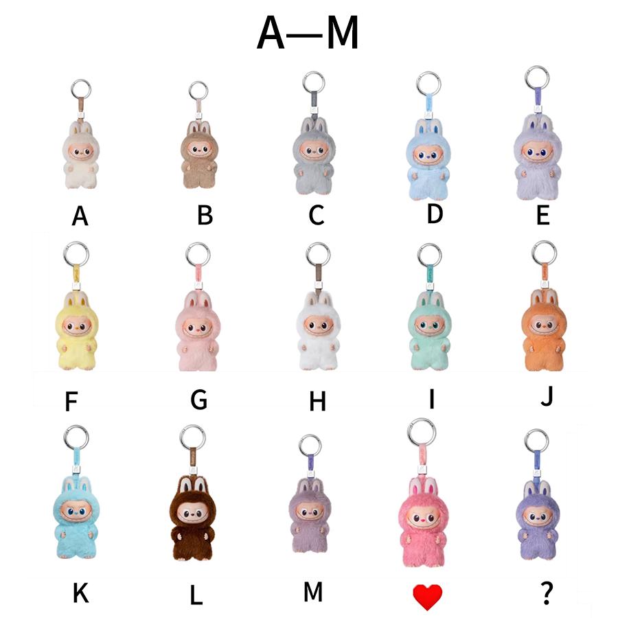 POP MART labubu Heart Code Series THE MONSTERS-Vinyl Plush Pendant Box (A-M) (N-Z) mini labubu 4.0 Blind Box Single Blind Box/Whole Box