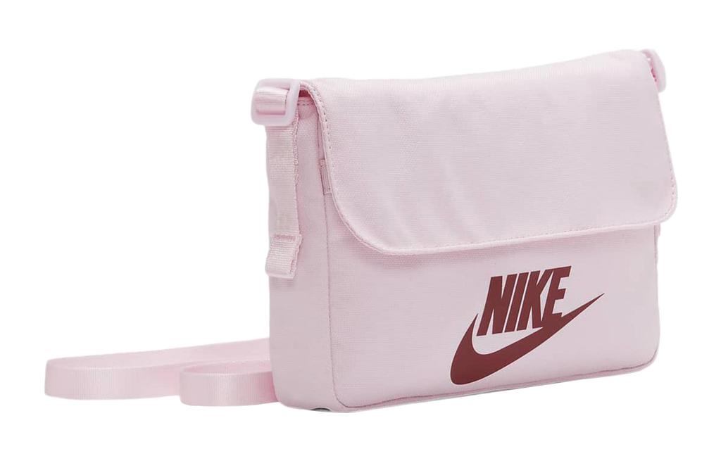 Nike Fabric Shoulder Bag, Crossbody Bag Regular Women's Foam Pink CW9300-663