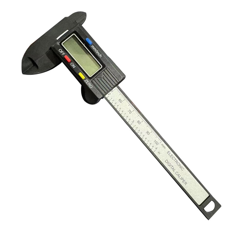 1PC Mini Plastic/vernier caliper. Digital/display caliper student vernier scale 0 to 150mm measuring tool. Plastic caliper