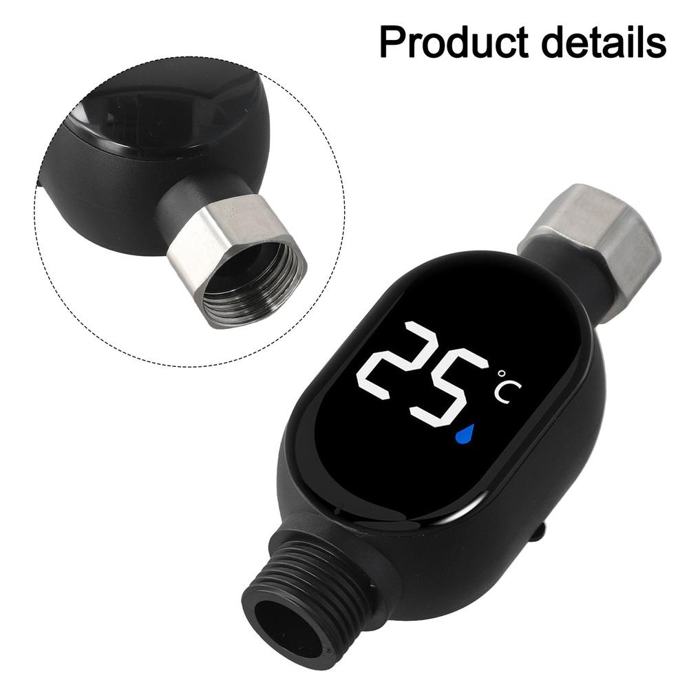 Digital Faucet Thermometer Waterproof Thermometer Compact Design