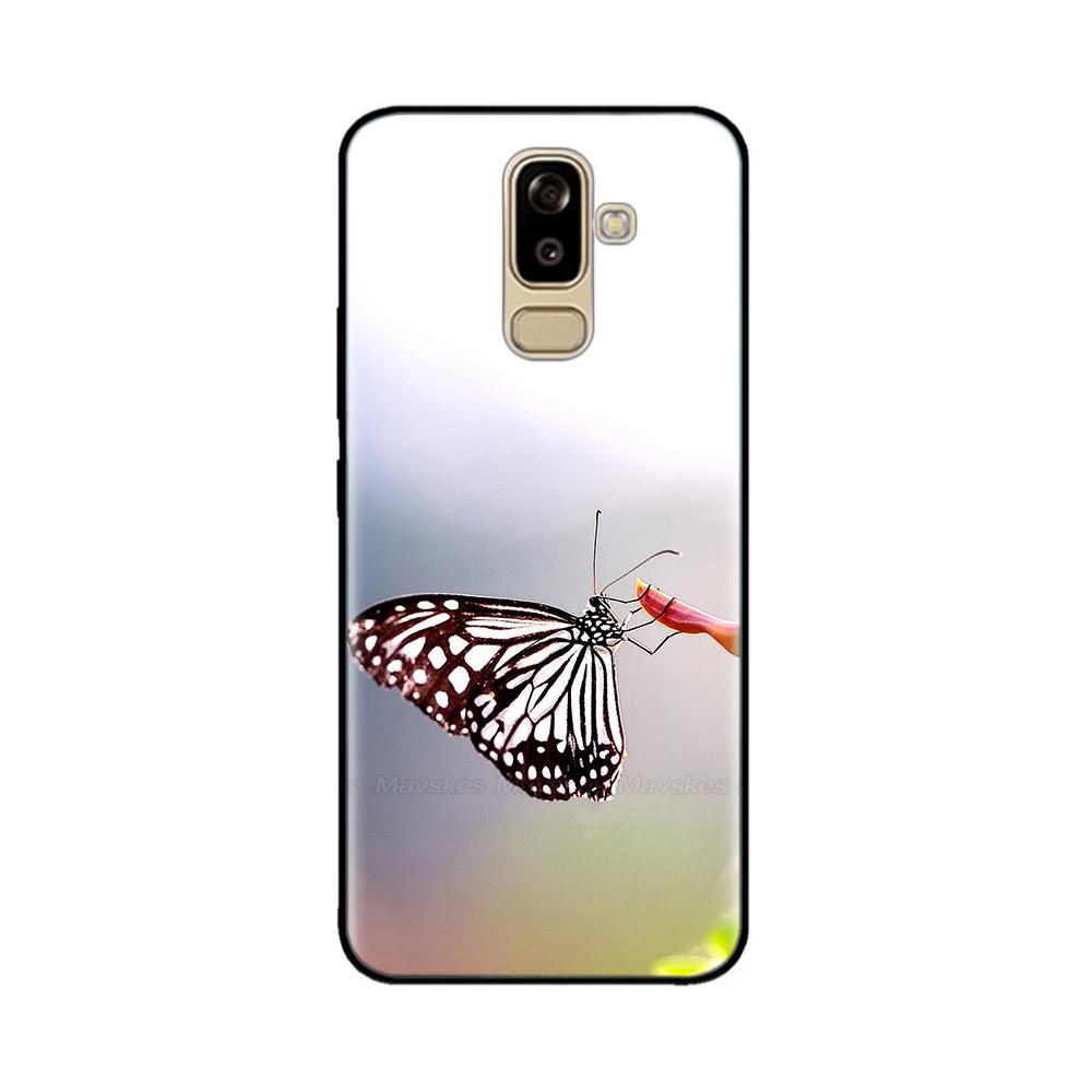 Cute Silicone Cover For Samsung Galaxy A8 2018 Phone Case A530F SM-A530F Soft TPU Funda Coque For Samsung A8 Plus 2018 A8+ A730F
