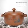 Authentic Shanxi Pingding Unglazed Clay Pot