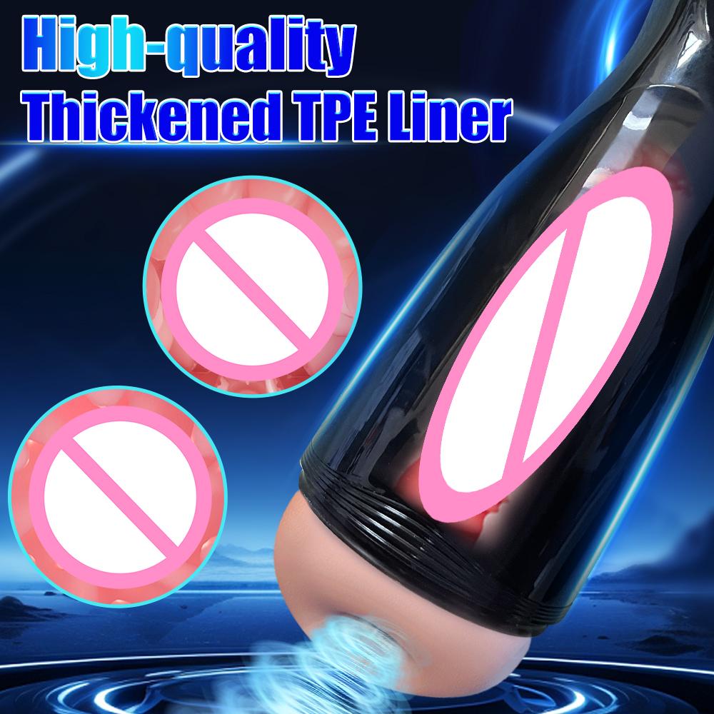 Male Masturbator Cup Sex Toys for Men Glans Trainner Sex Machine Pocket Vagina Pussy Adult Toys for Men