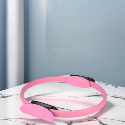 Pilates Ring Fitness Ring with Non Slip Handles Fitness Circle Flexible Resistance Exercise Equipment for Core Workout