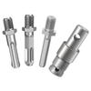 1pc Earth Auger Adapter Tool 4 Interface Types For Impact Wrench Hammer Machine Socket Adapter Ratchet Wrench