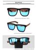 Retro Korean Style Cat Eye Sunglasses for Women - Small Pepper Design with Large Frame and Polarized Lenses