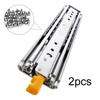 1 Pair 44 Inch Tool Box Runner with Lock Full Extension Ball Bearing Sliding Rails Side Mount for RV Cabinets Tool Box & Storage
