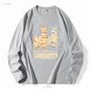 Happy Lamaween Funny Blade Halloween Mens Cotton T Shirt long or short sleeves vintage Washed fashion Stretched Slightly