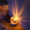Creative Water Wave Projection Bedside Lamp: Mood Light for Bedroom