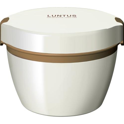 Asvel Cafe Bowl Lunch "Lantas" Ivory HLB-CD620