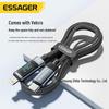 ESSAGER Haochen Series PD Display Fast Charging Cable for Apple 14 and iPad
