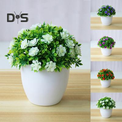 Künstliche Blume Topf Lebendige Decor Requisiten Lebendige Blume Bonsai