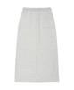 WACKY WILLY Women'S Sweat Skirt Oatmeal