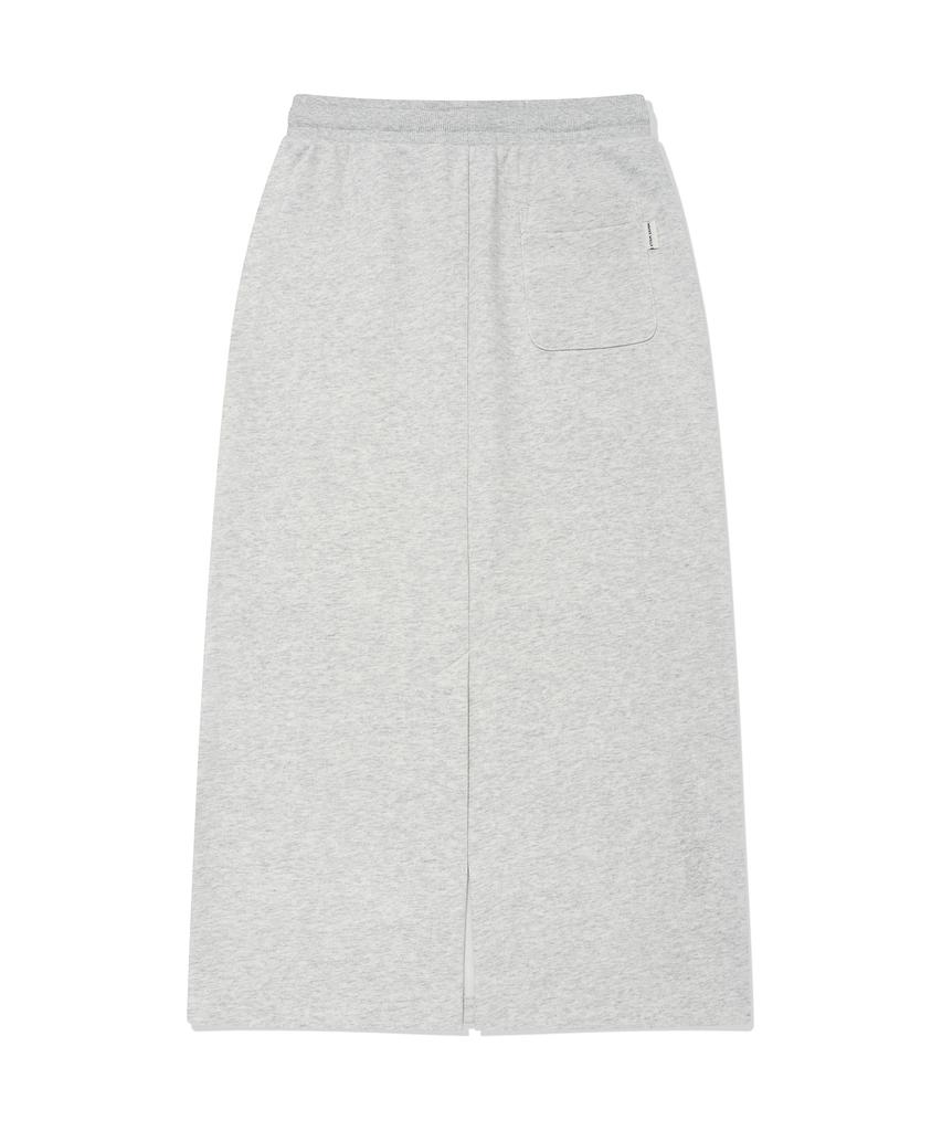WACKY WILLY Women'S Sweat Skirt Oatmeal