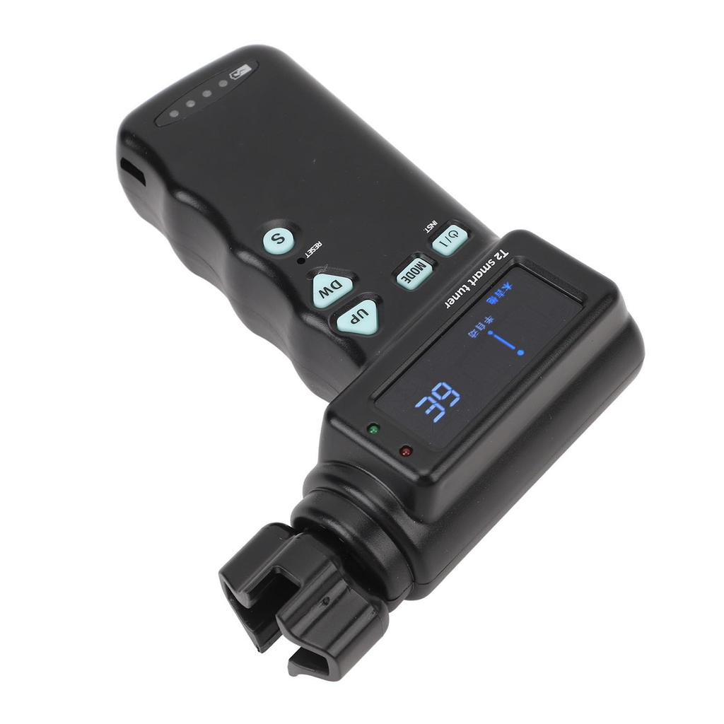 Smart Guitar Tuner Multifunctional Automatic Tuning with Color LCD Display Compatible with Classical and Ukuleles Guitar Accessory 2-in-1 - Acoustic,
