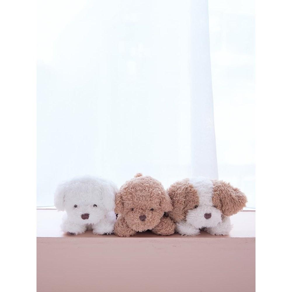 Gelato Pique Strolling Dog Plush PWGG264575 Ladies BEG F