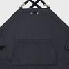 SOODAL COMPANY Black Smoked Leather Apron