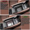 Center Console Organizer for BMW X5/G05 X7/G07 -2024, X6/G06 -2024, Ert Tray Armrest Storage Box Interior Accessories