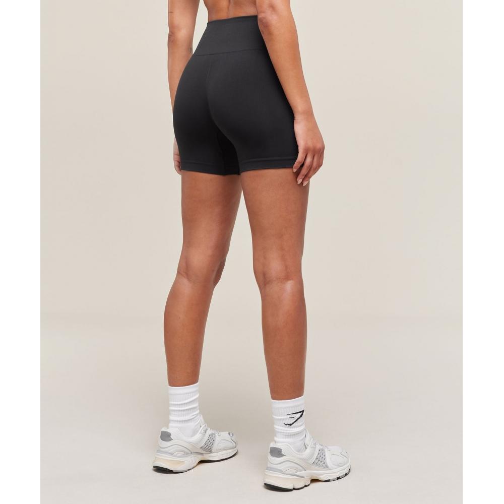 Gymshark Soft Sculpt Shorts Black B3b7n Bb2j