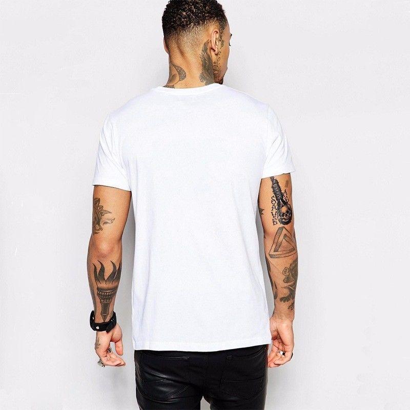 Deadpool Fashion Funny Spider Men Printed Casual Short Sleeve Tshirt Tops Tee