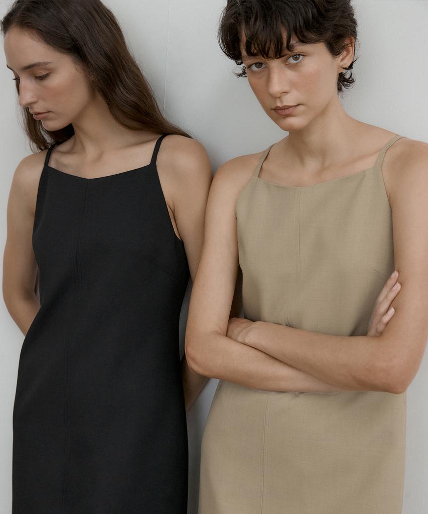 Otte Haim Long Sleeveless Ops_2Color