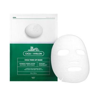Cica Tone-Up Mask Sheet 6 Sheets