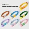 Easy to Use Elastic Pet Collar with Quick Adjust Feature Stretchable Comfort Multiple Color Lightweight for Small Animal