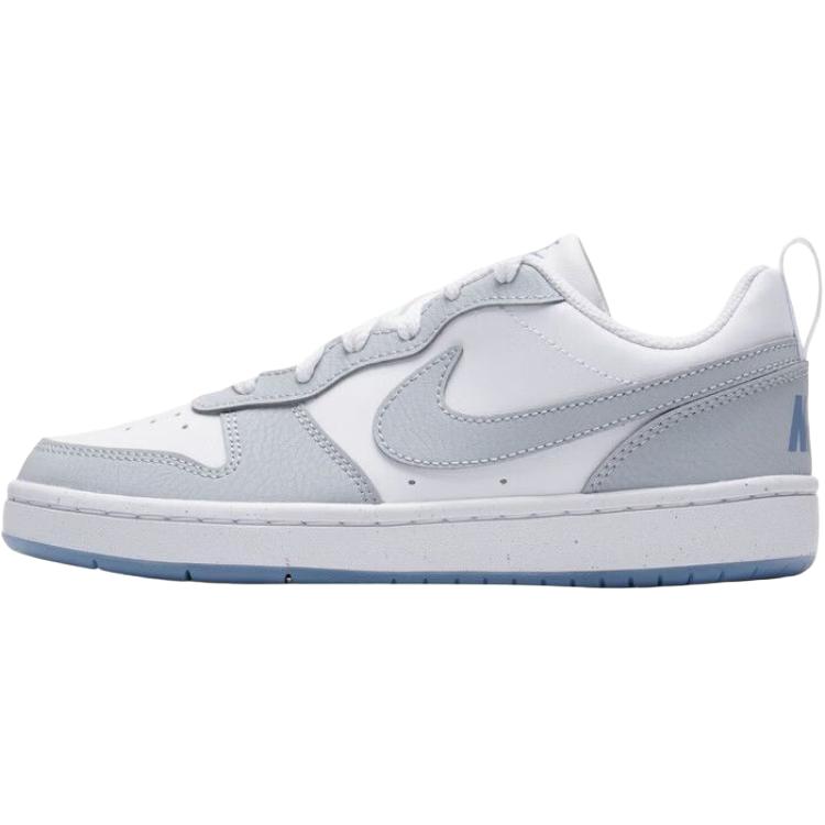 

Nike Kids Skateboarding Shoes White Gray Kids IH4519-100 36