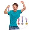 CALLARON Basketball-Medaillensatz, Metall, Gold, Silber, Bronze, 3 Arten,