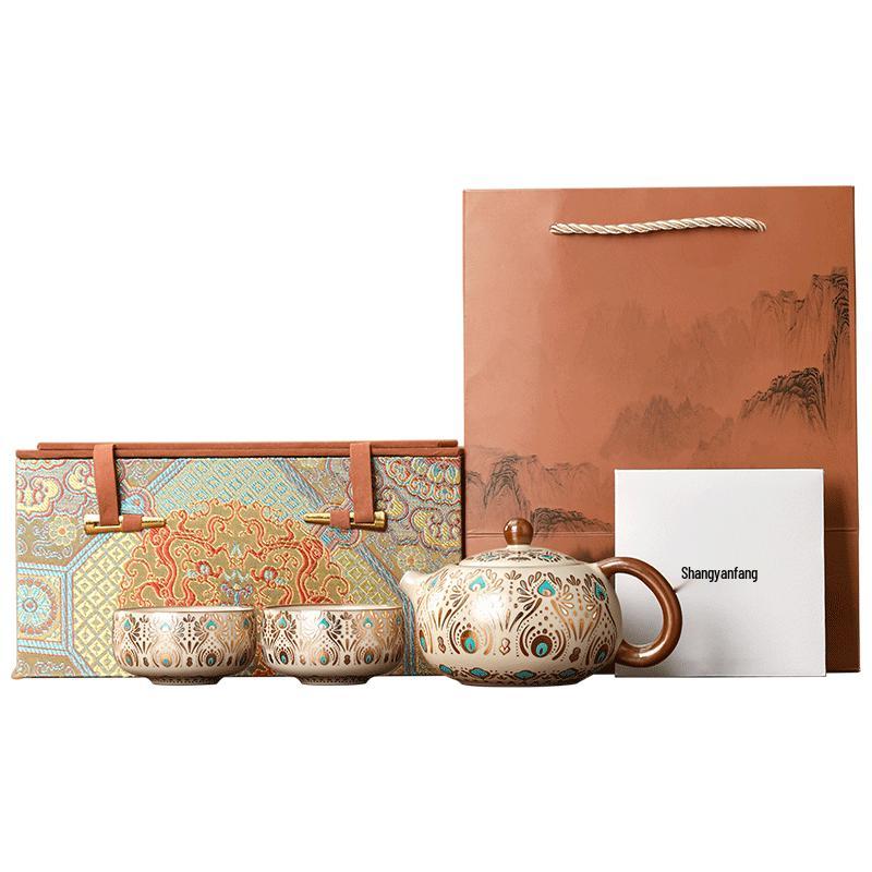 Buzhuo Ru Kiln Xishi Teapot