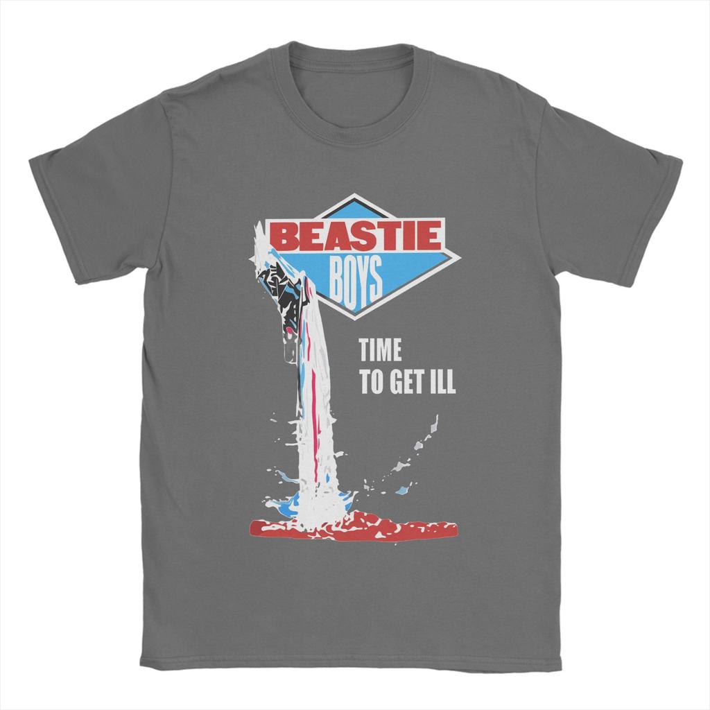 Band Beastie Boys Airplane Jet Cotton T-Shirt For Male Summer T Shirts O Neck Hip Hop Tee Shirt Oversized Printed Clothing