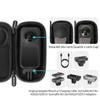 Handheld Camera Storage Bag Waterproof Mini Body Bag for Insta360 X6 Action Camera Accessories