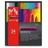 Karan Dash 7400-324 Neopastel 24-Color Set In Paper Box