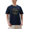 T Shirt Men's Dark Sapphire A6DVK-433
