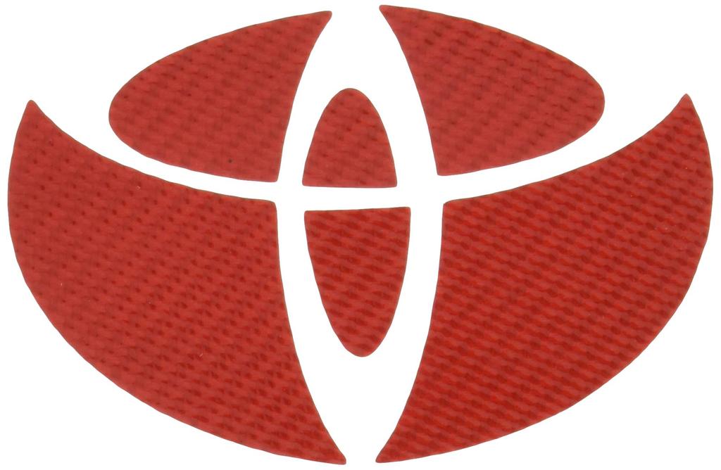 HASEPRO CEFT5R Magical Carbon [Front Emblem] (Red) Toyota Hiace Van / Lactis