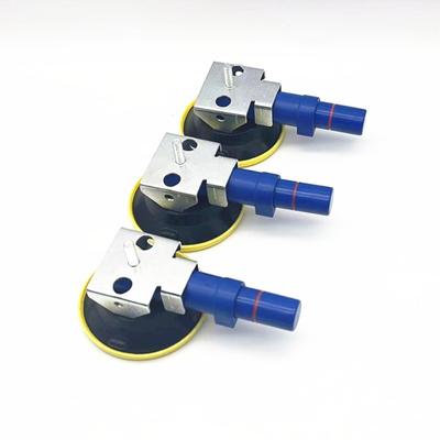 3 Inch Automotive Body Dent Repair Tool Hand Pump Suction Cup with Flexible Stand Double Head Suction Cup for Most Car