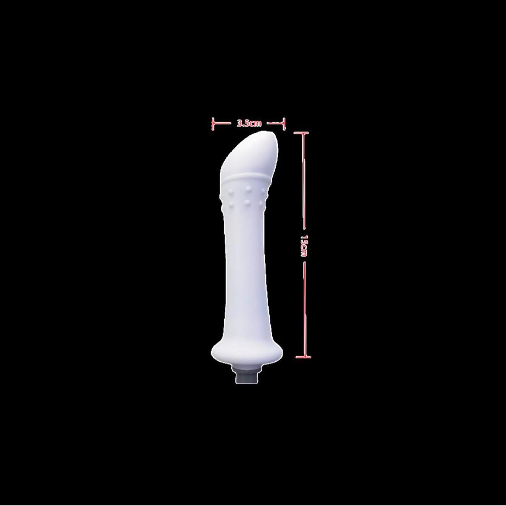 Erotic Multi-Purpose Massage Head: L5 Fascia Gun Silicone Dildo Attachment
